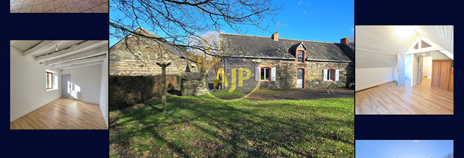 Maison 4 Pièces 93 m² à vendre à Conquereuil (44290)