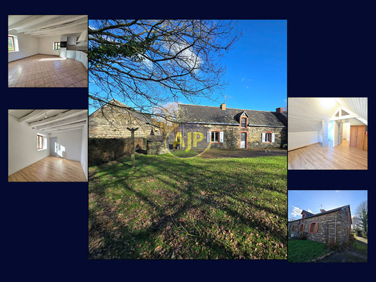 Conquereuil ; Maison 3 chs poss 4 — photo 1