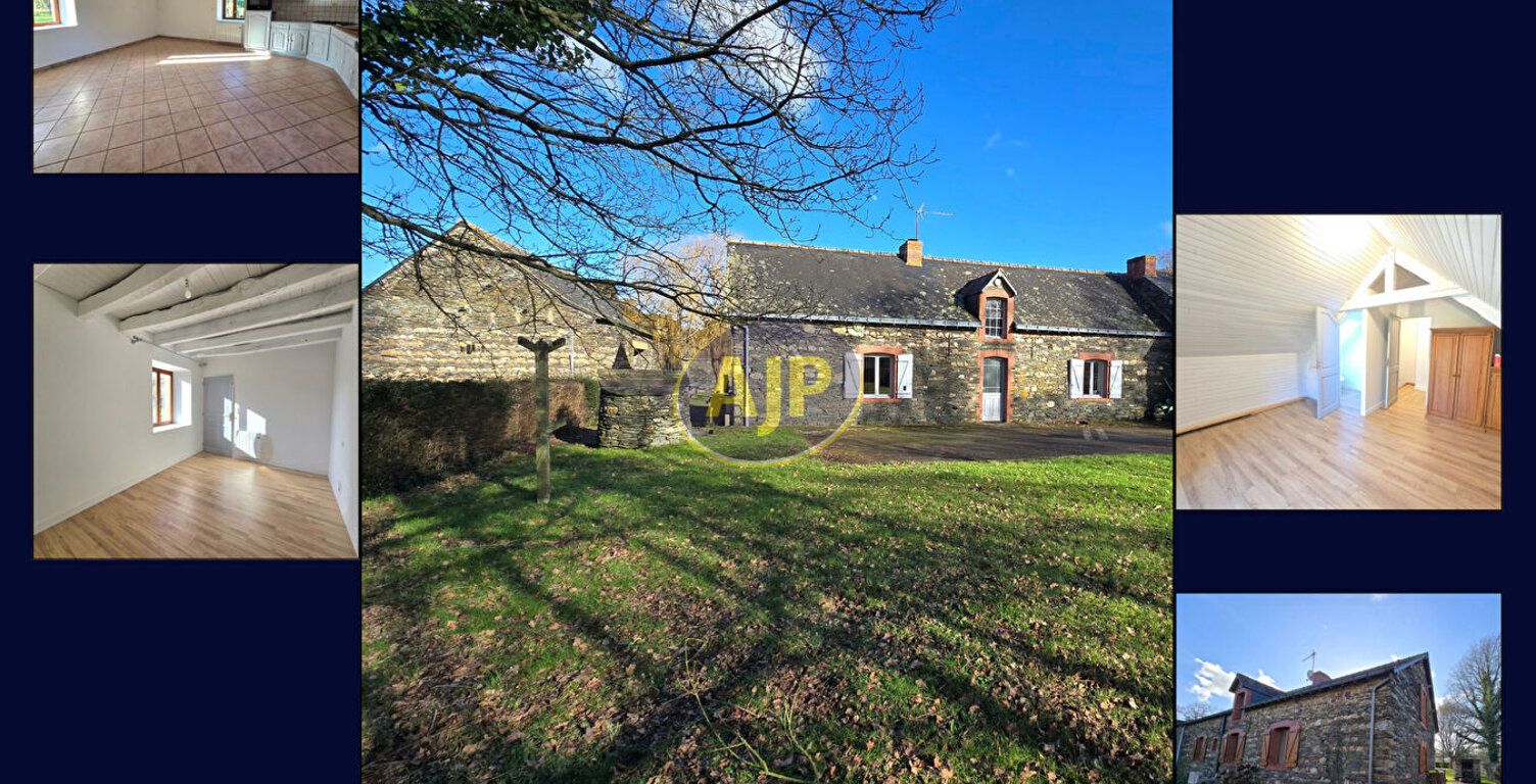 Conquereuil ; Maison 3 chs poss 4 — photo 1