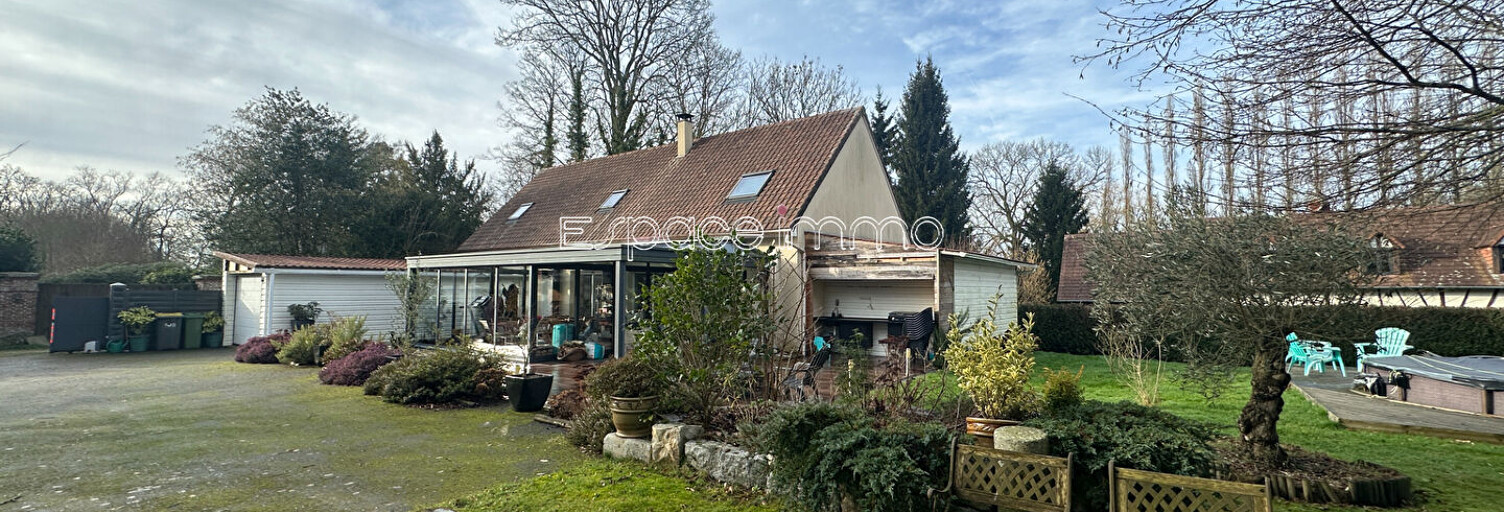 Maison 10 Pièces 323 m² à vendre à Quincampoix (76230)