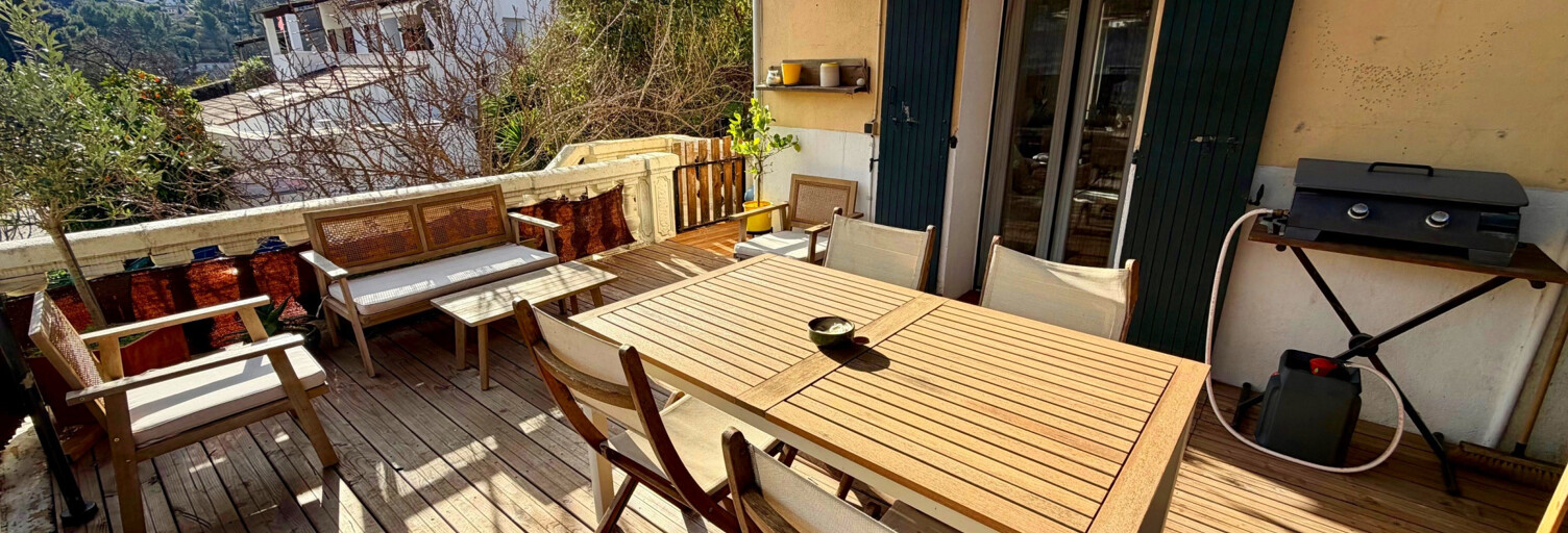 Appartement 2 Pièces 42 m² à vendre à Le Revest-les-Eaux (83200)