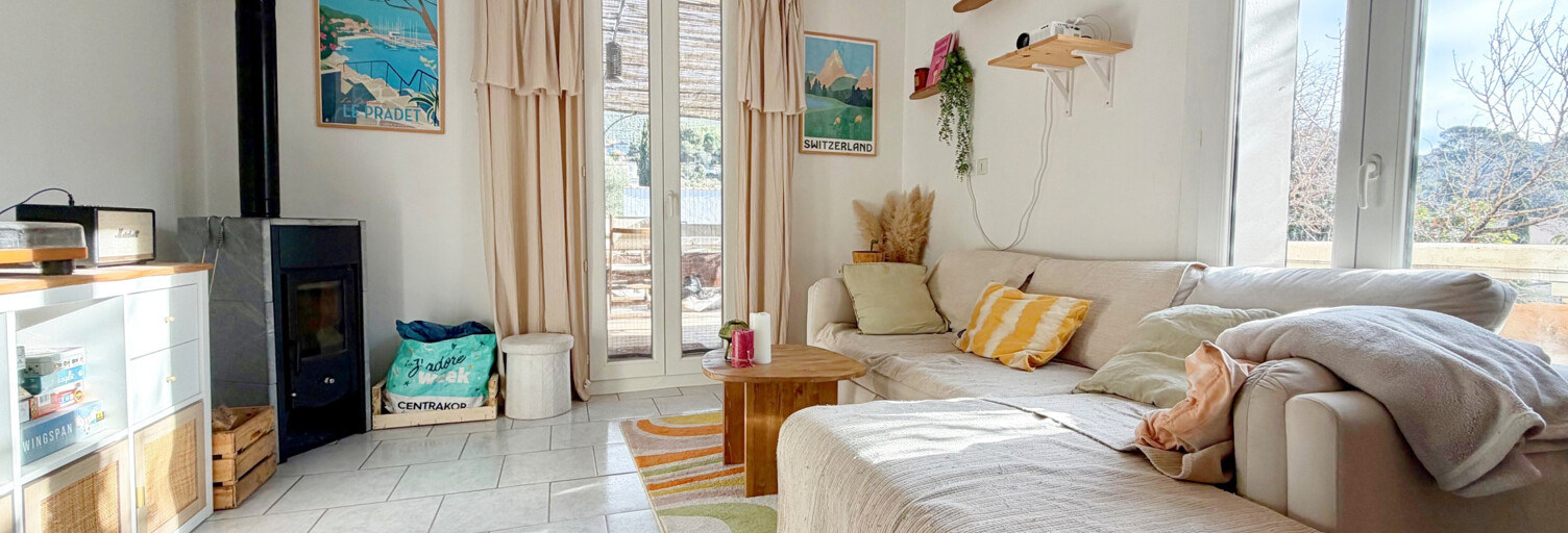 Appartement 2 Pièces 42 m² à vendre à Le Revest-les-Eaux (83200)