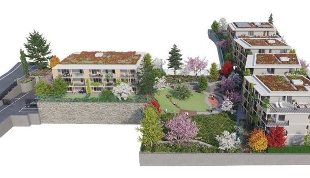 Appartement 2 pièces  à vendre Saint-Ismier 38330