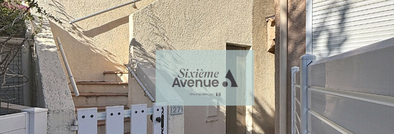 Appartement 1 Pièce 25 m² à vendre à Six-Fours-les-Plages (83140)