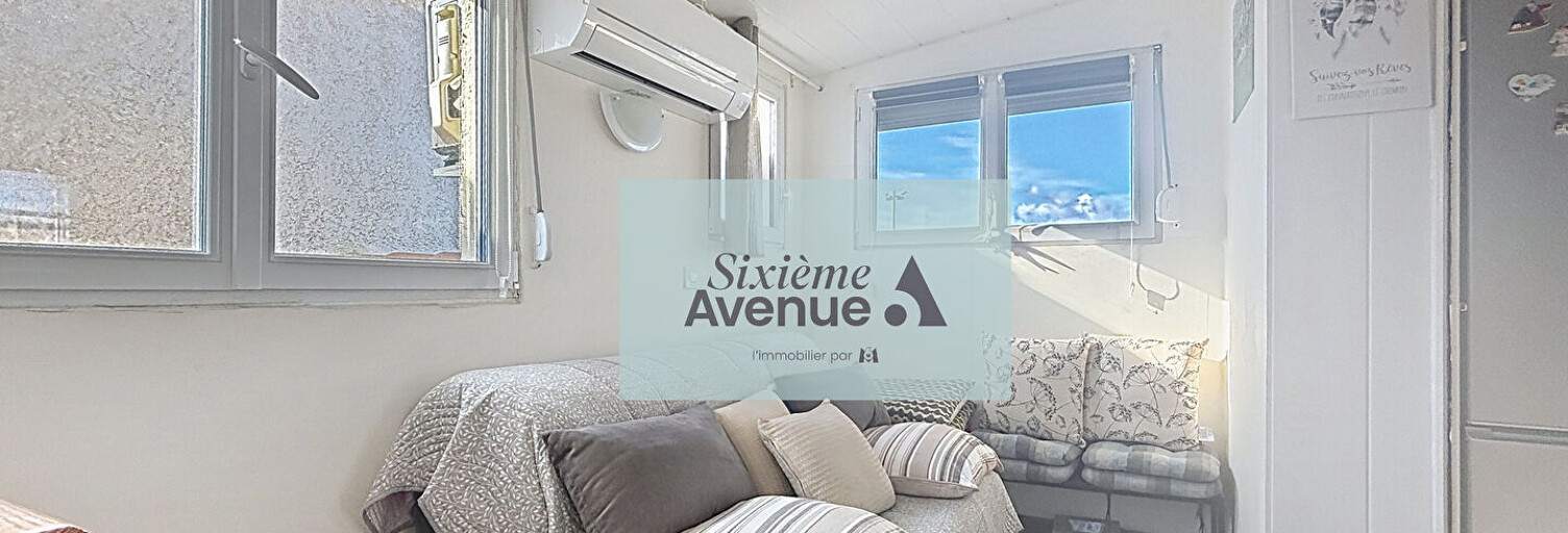 Appartement 1 Pièce 25 m² à vendre à Six-Fours-les-Plages (83140)