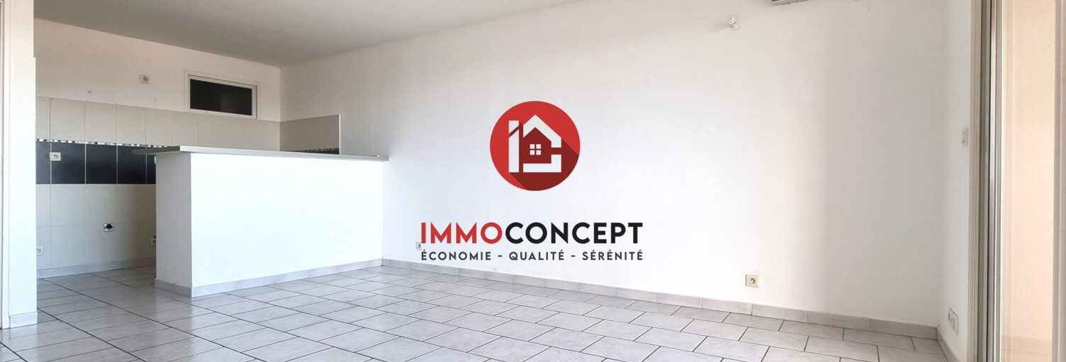 Appartement 2 Pièces 45 m² à louer à Laudun-l'Ardoise (30290)