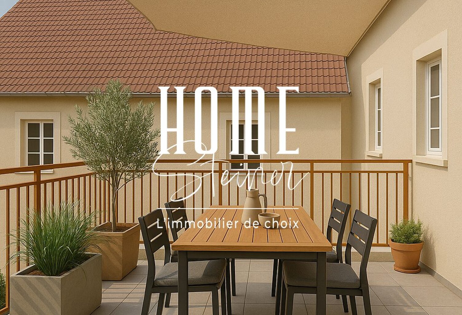 GRAND DUPLEX | COEUR DE VILLAGE | T4 90m² | EXPOSITION SUD — photo 1