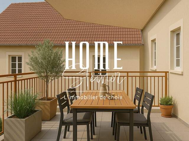GRAND DUPLEX | COEUR DE VILLAGE | T4 90m² | EXPOSITION SUD — photo du bien