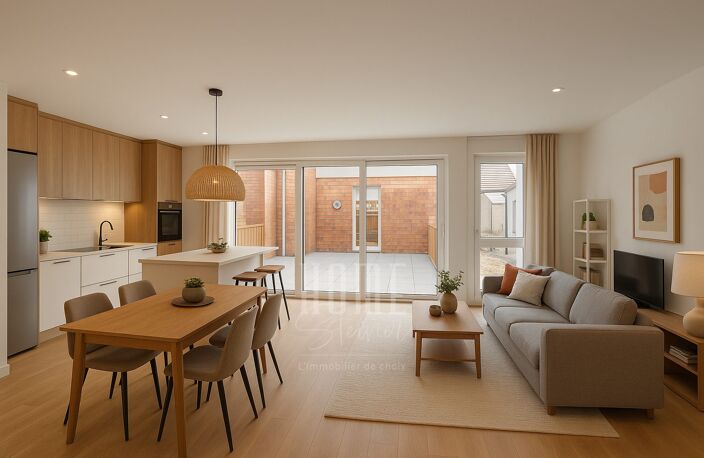 GRAND DUPLEX | COEUR DE VILLAGE | T4 90m² | EXPOSITION SUD — photo 2