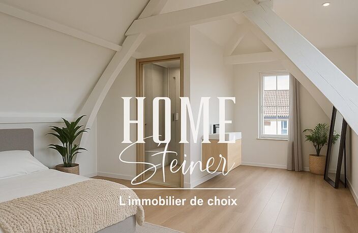 GRAND DUPLEX | COEUR DE VILLAGE | T4 90m² | EXPOSITION SUD — photo 3