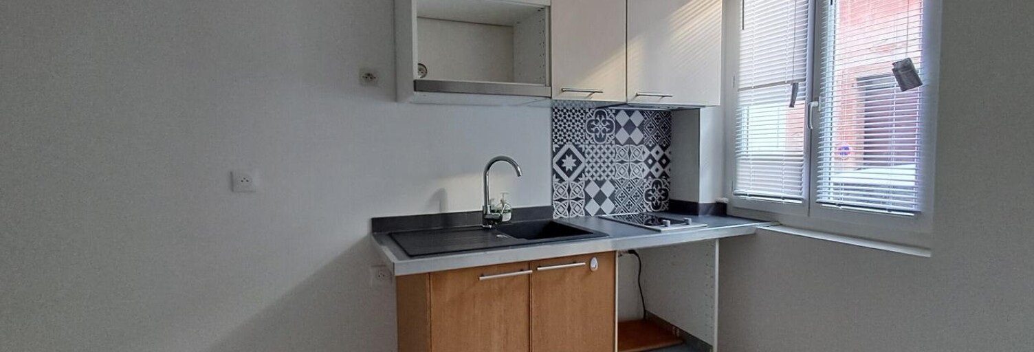 Appartement 1 Pièce 23 m² à louer à Villefranche-de-Lauragais (31290)