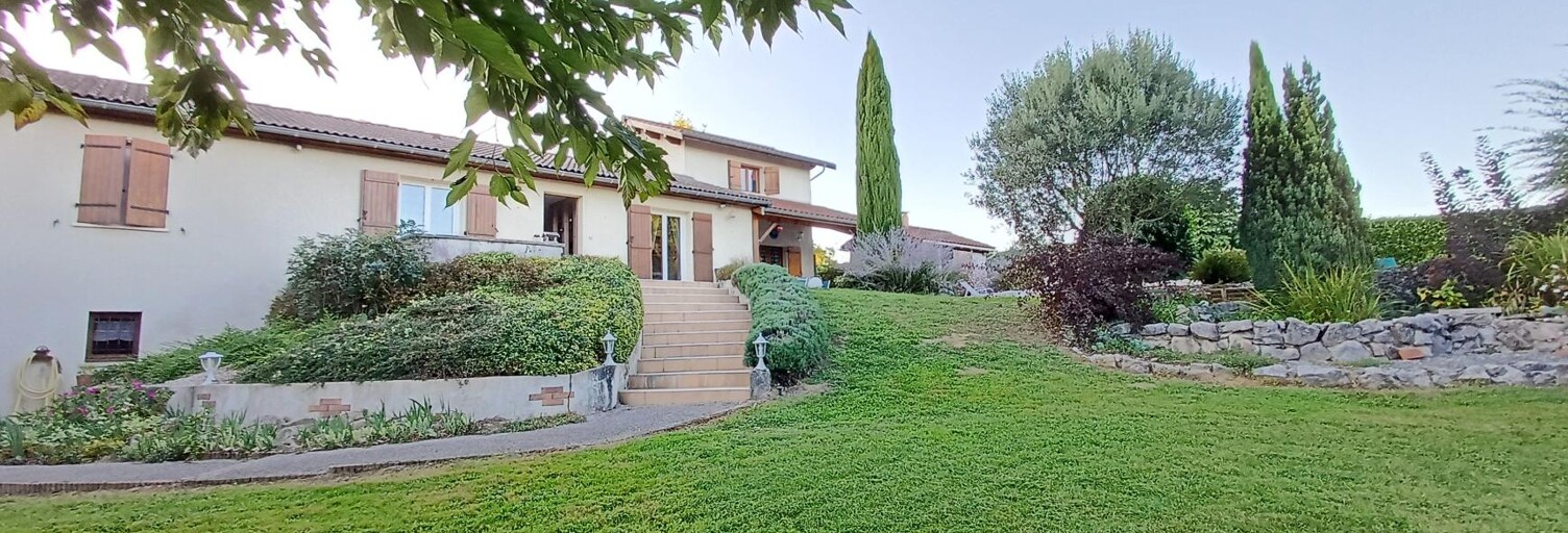 Maison 6 Pièces 194 m² à vendre à Saint-Éloi (01800)