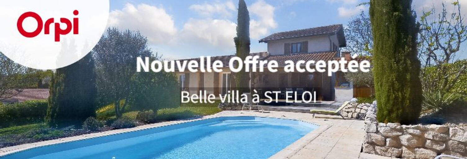 Maison 6 Pièces 194 m² à vendre à Saint-Éloi (01800)