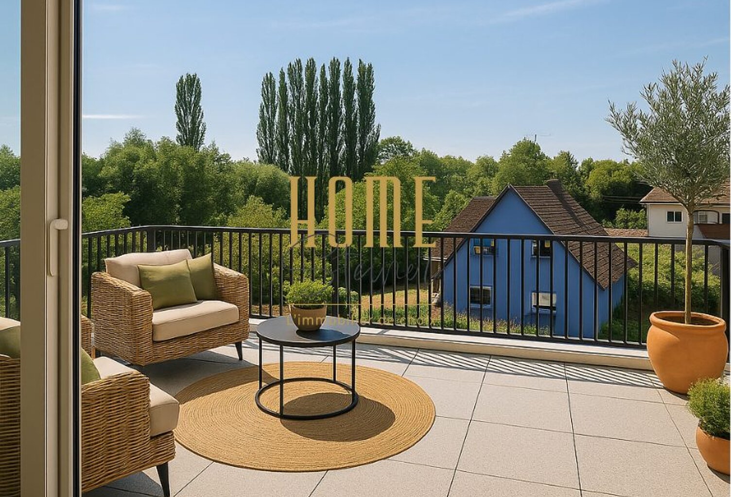 RESIDENCE LE GOLD | T3 DE 67M² À HAGUENAU | TERRASSE SUD — photo 1