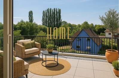 RESIDENCE LE GOLD | T3 DE 67M² À HAGUENAU | TERRASSE SUD — photo du bien