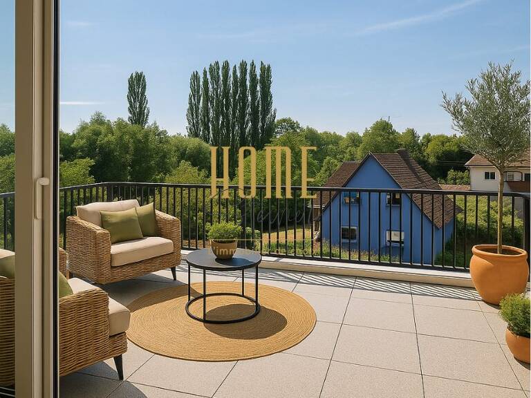 RESIDENCE LE GOLD | T3 DE 67M² À HAGUENAU | TERRASSE SUD — photo 1