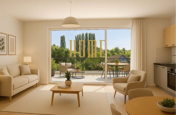 RESIDENCE LE GOLD | T3 DE 67M² À HAGUENAU | TERRASSE SUD — photo 2