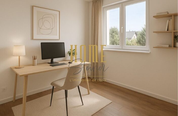 RESIDENCE LE GOLD | T3 DE 67M² À HAGUENAU | TERRASSE SUD — photo 4