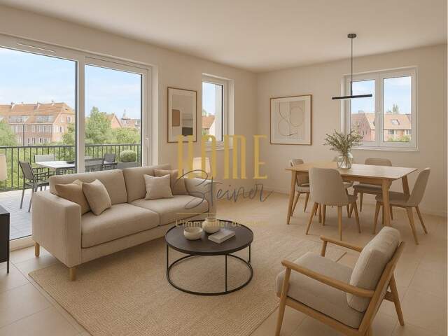 SUBLIME 4P avec Grand Balcon de 25m² | Vue Dégagée | PROXIMIT — photo du bien