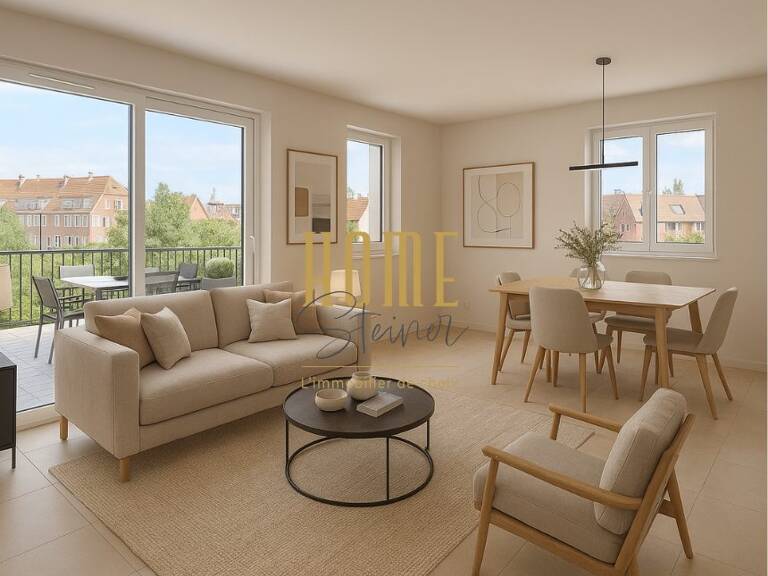 SUBLIME 4P avec Grand Balcon de 25m² | Vue Dégagée | PROXIMIT — photo 1