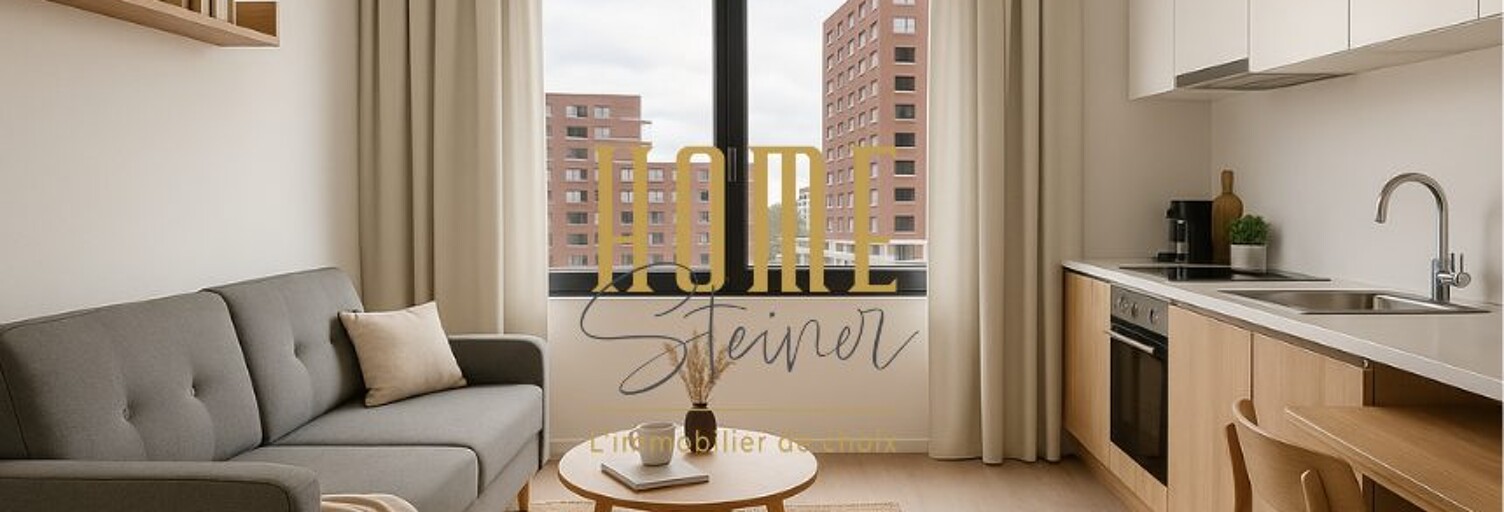 Appartement 1 Pièce 28 m² à vendre à Strasbourg (67000)