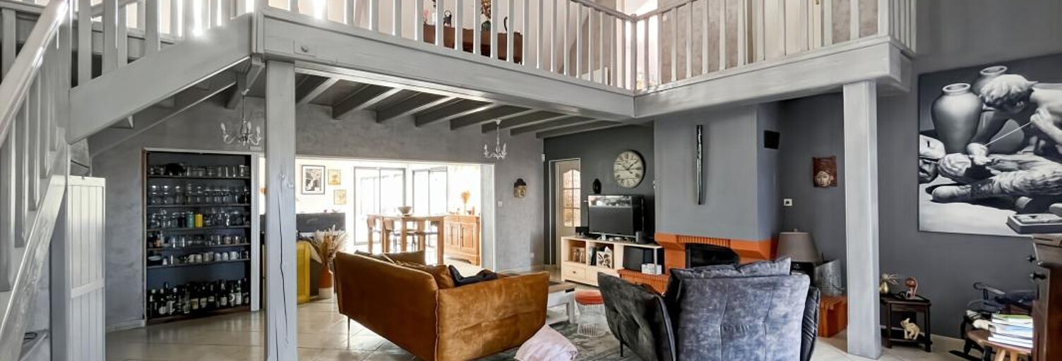 Maison 5 Pièces 192 m² à vendre à Malicorne (03600)