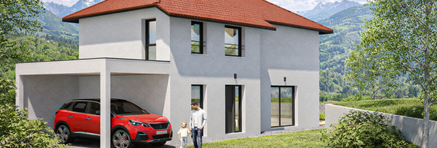 Terrain  550 m² à vendre à Quintal (74600)