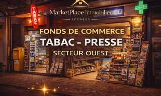 Commerce 2 Pièces 100 m² à vendre à Saint-Paul (97434)