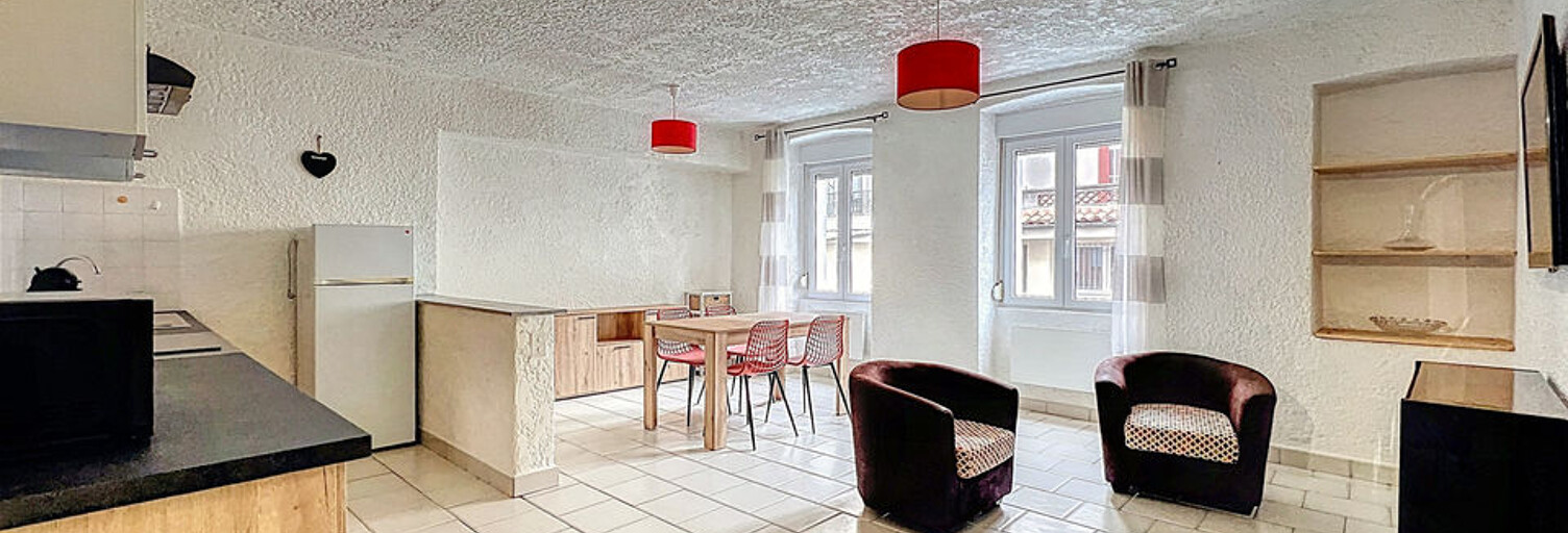 Appartement 2 Pièces 55 m² à vendre à Aubenas (07200)