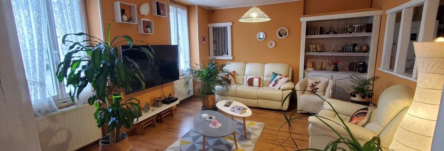 Maison 5 Pièces 147 m² à vendre à Vierzon (18100)