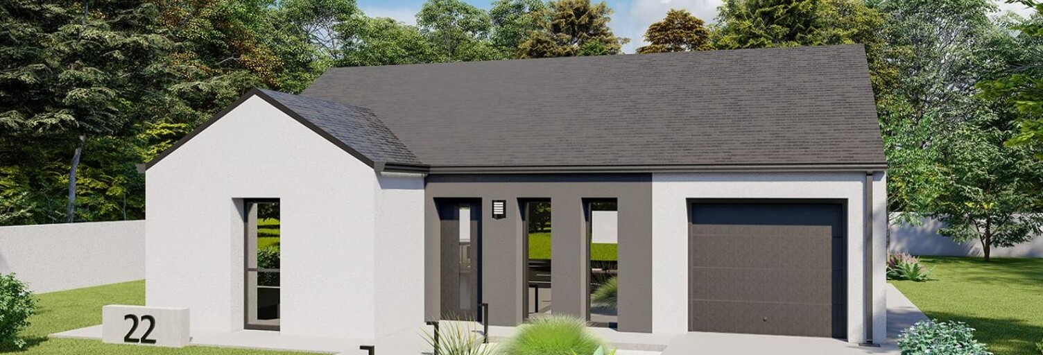 Maison 4 Pièces 70 m² à vendre à Bretteville-sur-Laize (14680)