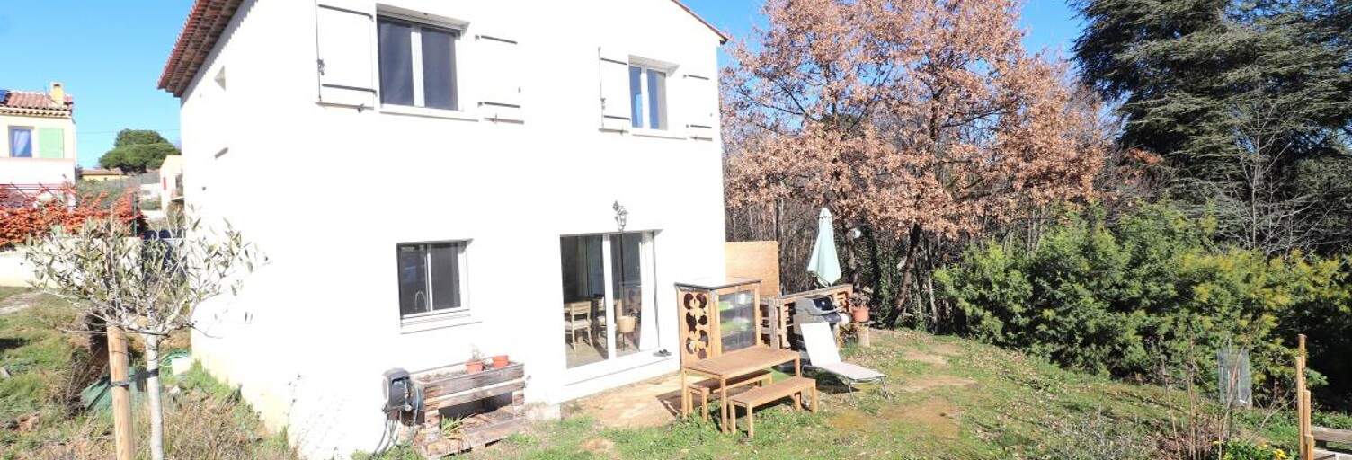 Maison 4 Pièces 102 m² à vendre à Berre-les-Alpes (06390)