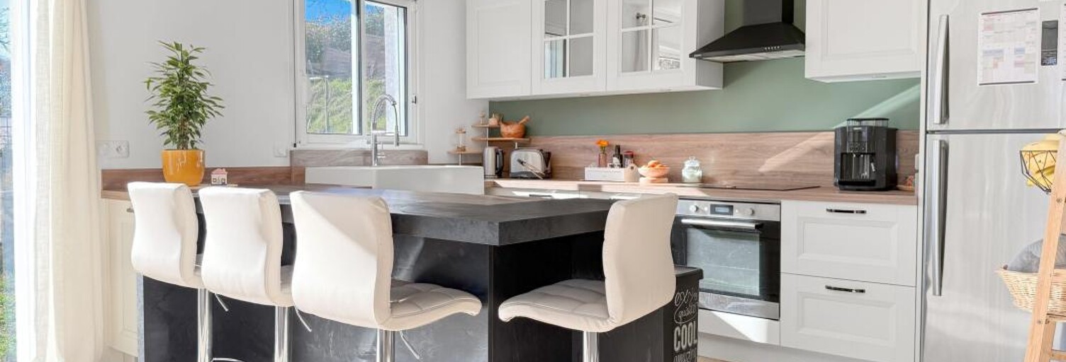 Maison 4 Pièces 102 m² à vendre à Berre-les-Alpes (06390)