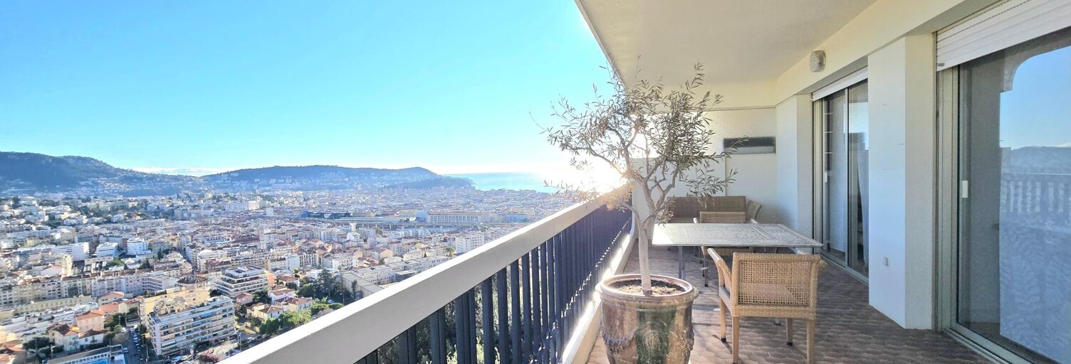 Appartement 3 Pièces 84 m² à vendre à Nice (06000)