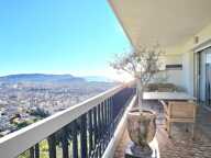 NICE - HAUT PARC IMPERIAL F3 85 m2, terrasse, piscine, parking, cave — photo 2