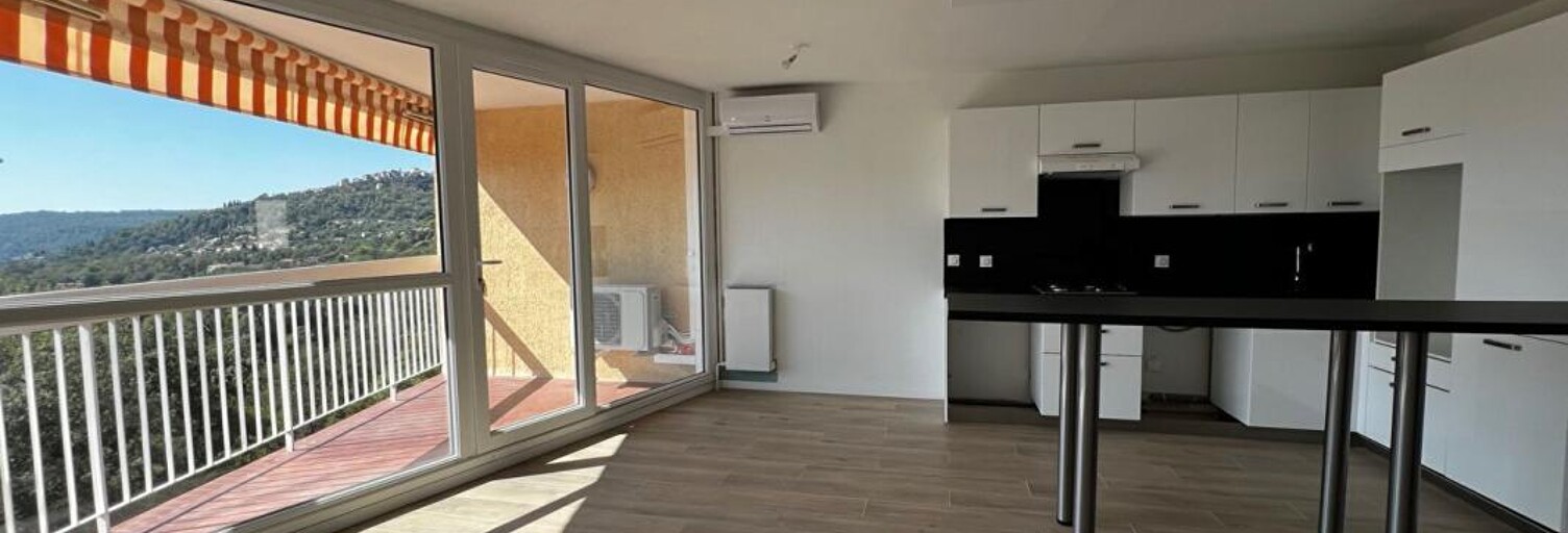 Appartement 3 Pièces 60 m² à louer à Carros (06510)