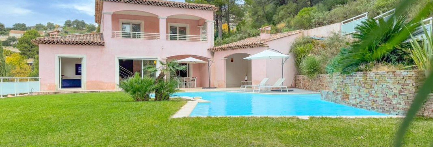 Maison 5 Pièces 174 m² à vendre à Saint-Martin-du-Var (06670)