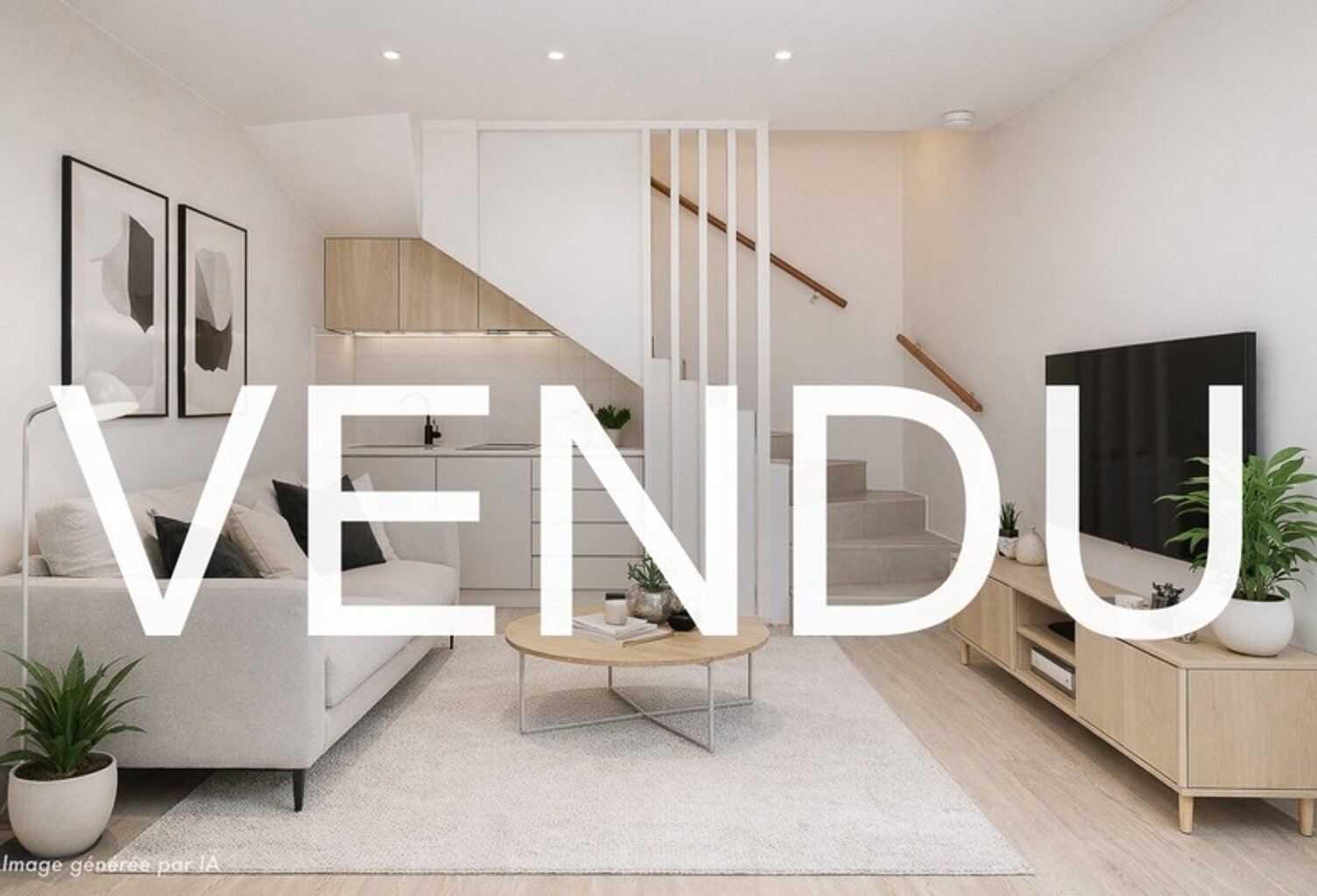 Appartement Duplex 25,50 m² sur cour – Calme absolu – Cœur de Courbevoie — photo 1