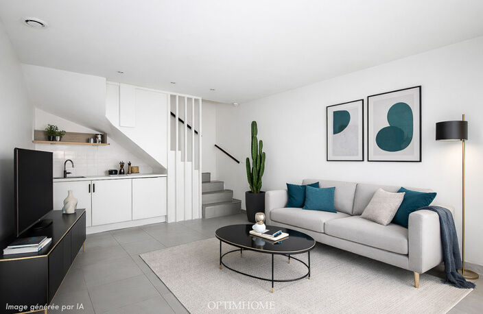 Appartement Duplex 25,50 m² sur cour – Calme absolu – Cœur de Courbevoie — photo 3