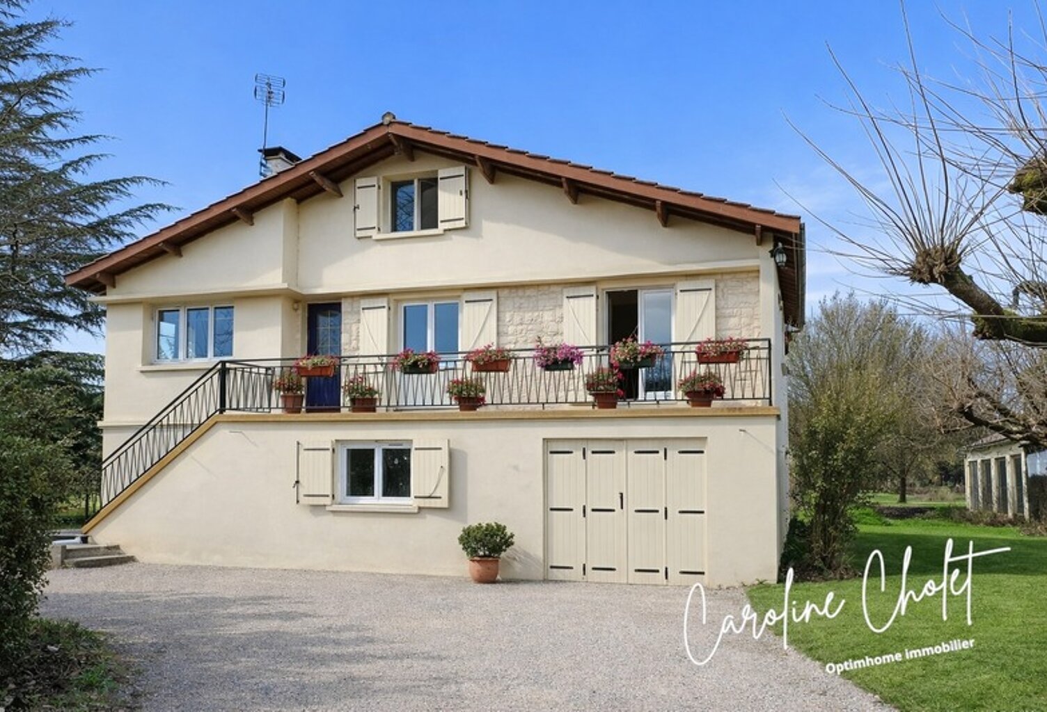 Maison à vendre 9 pièces PORT SAINTE FOY ET PONCHAPT (33) — photo 1