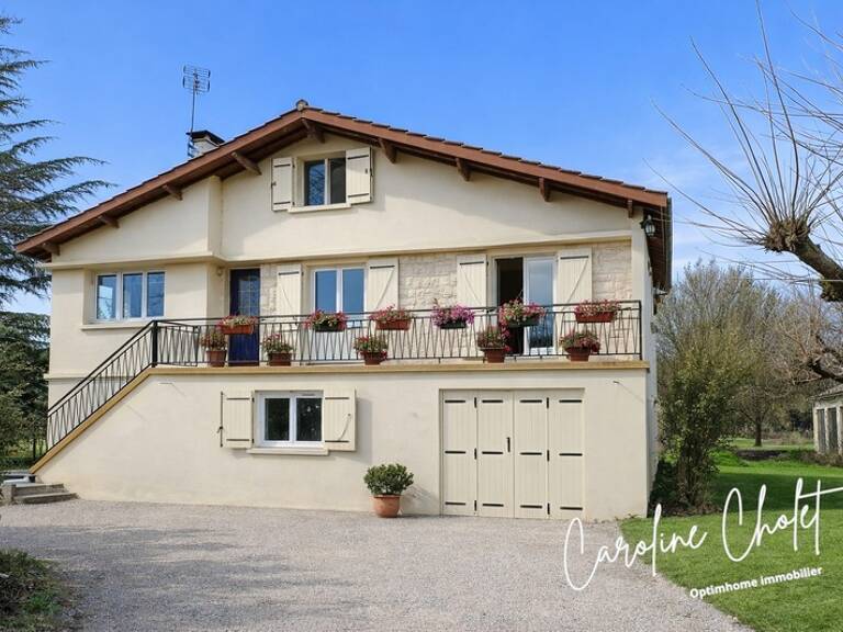 Maison à vendre 9 pièces PORT SAINTE FOY ET PONCHAPT (33) — photo 1