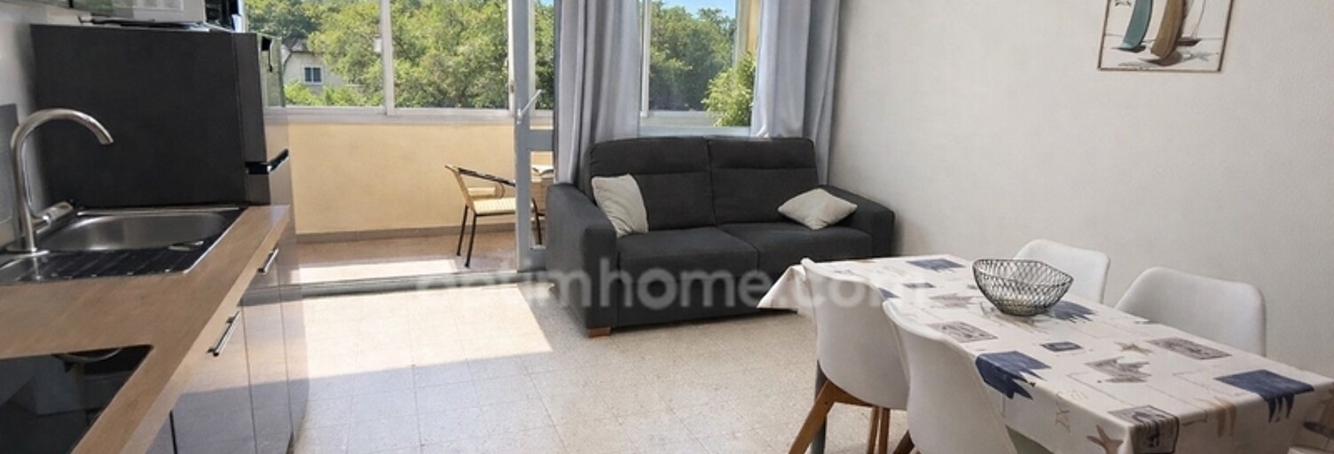 Appartement 2 Pièces 30 m² à vendre à Balaruc-les-Bains (34540)