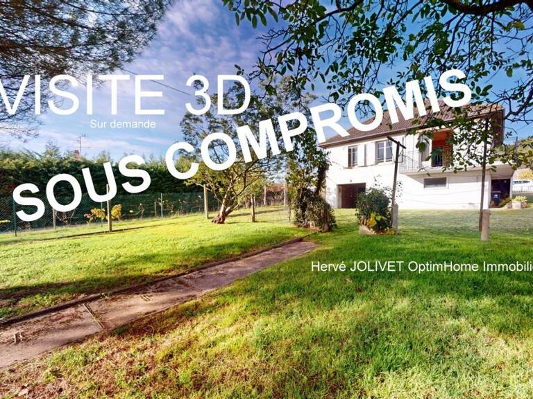 MAISON AVEC POSSIBILITÉ DE DEUX TERRAINS CONSTRUCTIBLES — photo 1