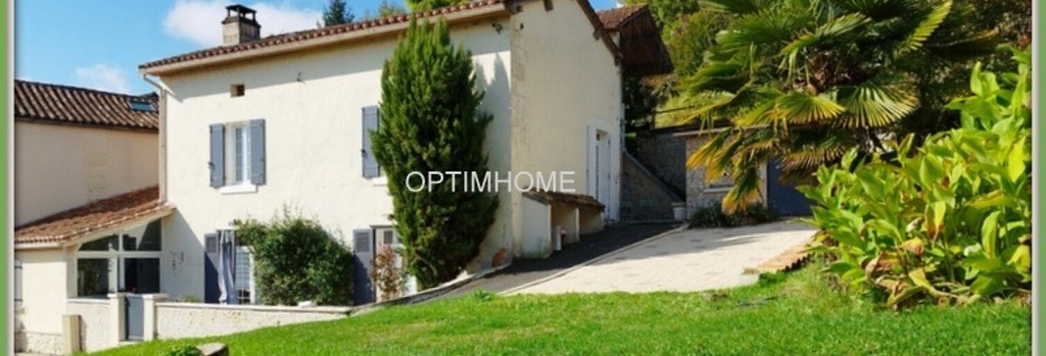 Maison 11 Pièces 299 m² à vendre à Chalais (16210)