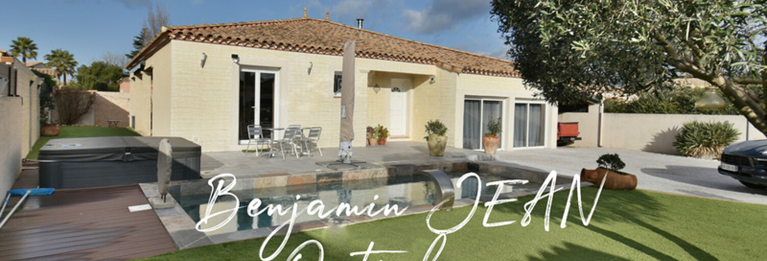 Maison 6 Pièces 142 m² à vendre à Sauvian (34410)