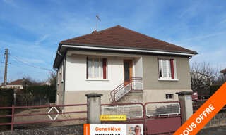 Maison 4 Pièces 71 m² à vendre à Gueugnon (71130)