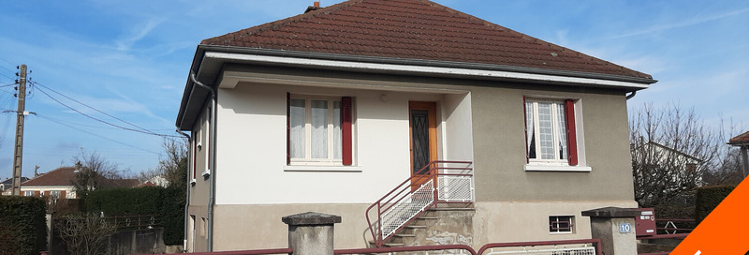 Maison 4 Pièces 71 m² à vendre à Gueugnon (71130)