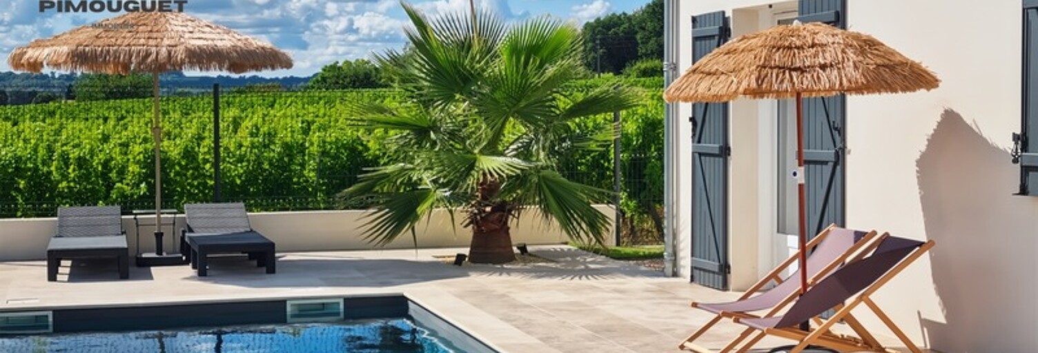 Maison 6 Pièces 140 m² à vendre à Saint-Magne-de-Castillon (33350)