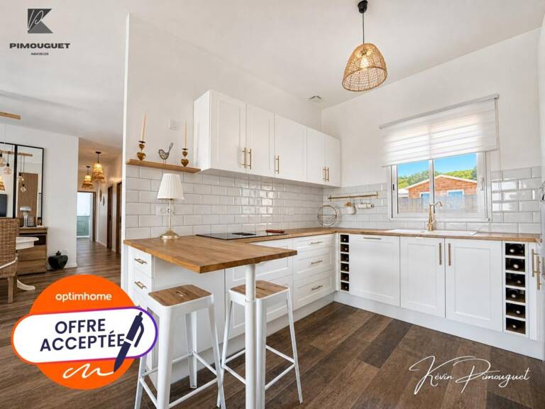 Maison contemporaine 2021 – DPE A – Plain-pied – Piscine chauffée – Prestations haut de gamme – Quartier calme et privilégié — photo 1