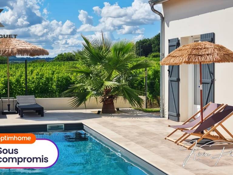 Maison contemporaine 2021 – DPE A – Plain-pied – Piscine chauffée – Prestations haut de gamme – Quartier calme et privilégié — photo 1